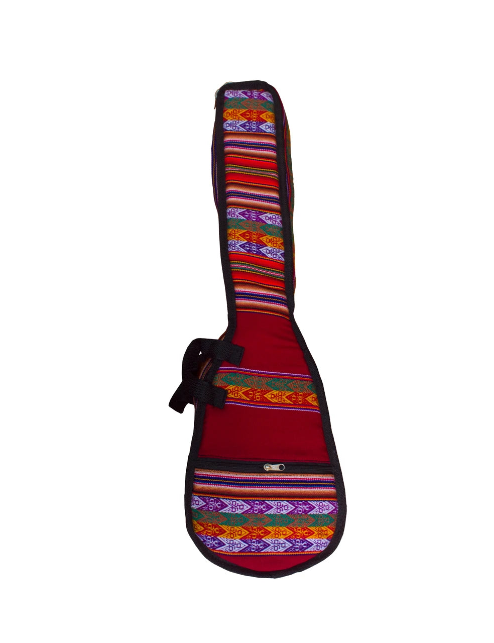 Inka Charango Case | Andean Fabric | Ethnic Design