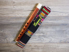 Professional Lupaca  Red Bloodwood and Bone Quena in G