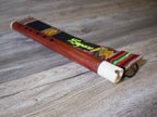 Professional Lupaca  Red Bloodwood and Bone Quena in G