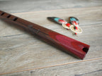 Professional Premium Lupaca Jacaranda wood Quena Flute in G