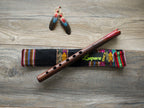 Professional Premium Lupaca Jacaranda wood Quena Flute in G