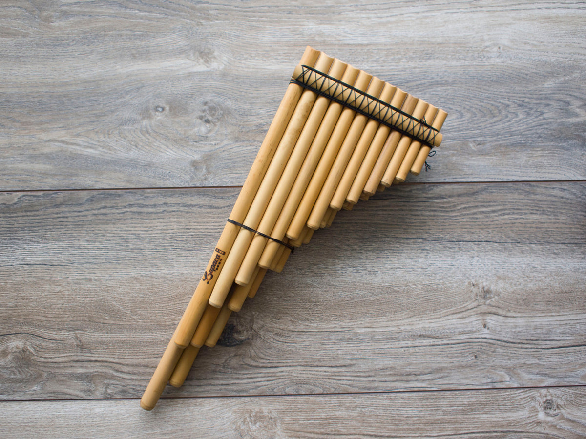 Professional Lupaca Chromatic zampoña panflute 3 rows