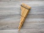 Professional Lupaca Chromatic zampoña panflute 3 rows