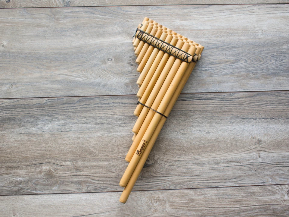 Professional Lupaca Chromatic zampoña panflute 3 rows