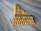 Professional Lupaca Chromatic zampoña panflute 3 rows