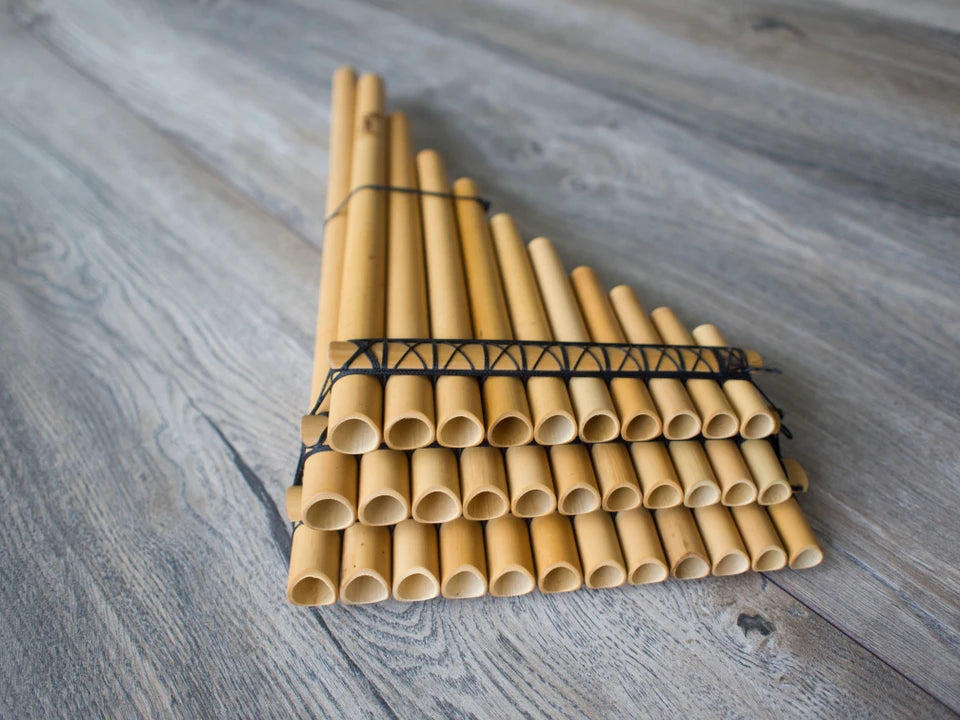 Professional Lupaca Chromatic zampoña panflute 3 rows