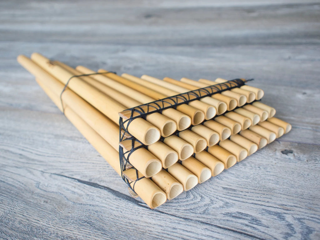 Professional Lupaca Chromatic zampoña panflute 3 rows