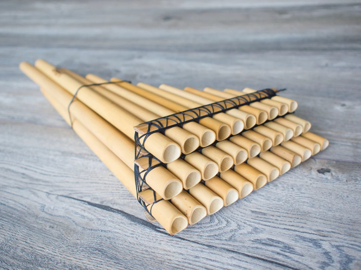 Professional Lupaca Chromatic zampoña panflute 3 rows