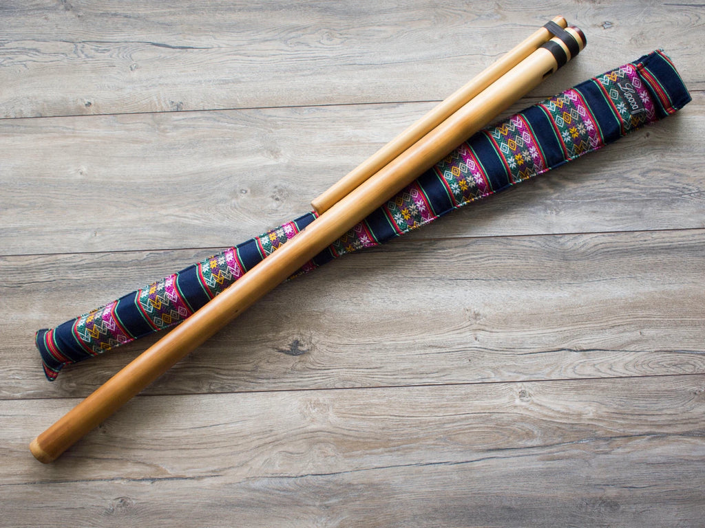 Professional Lupaca Moseño Flute in D
