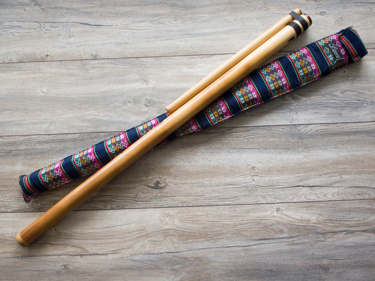 Professional Lupaca Moseño Flute in D