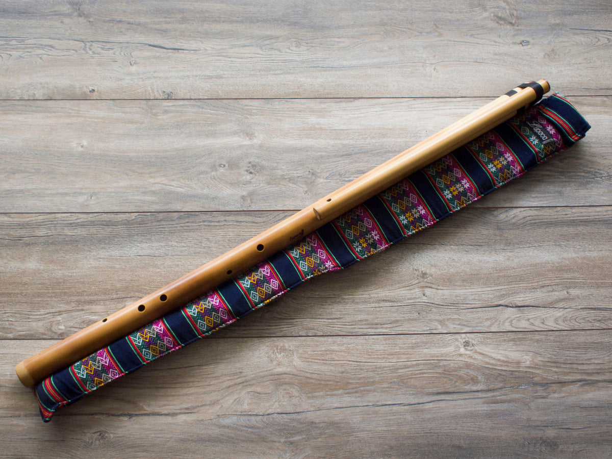 Professional Lupaca Moseño Flute in D