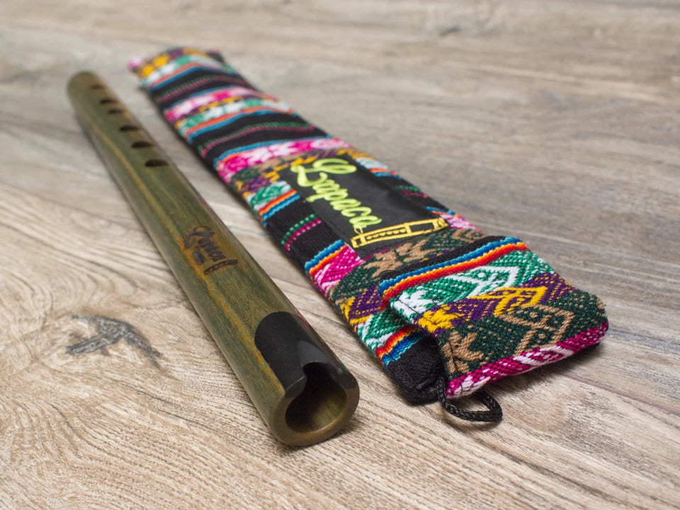Professional Premium Lupaca  Quena in guayacan and ebony