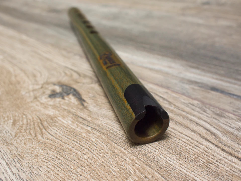 Professional Premium Lupaca  Quena in guayacan and ebony