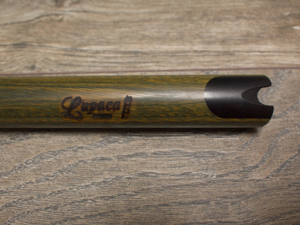 Professional Premium Lupaca  Quena in guayacan and ebony