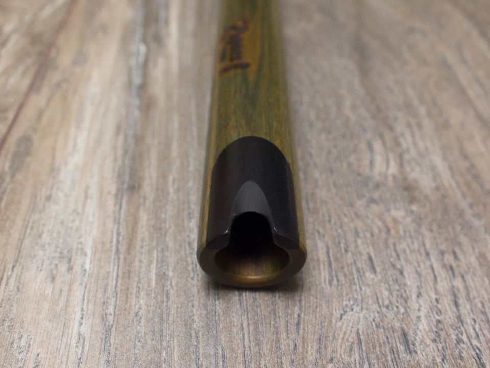 Professional Premium Lupaca  Quena in guayacan and ebony
