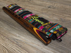 Professional Lupaca Quena – Jacaranda, Purple Heart & Ebony Wood