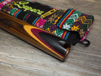 Professional Lupaca Quena – Jacaranda, Purple Heart & Ebony Wood