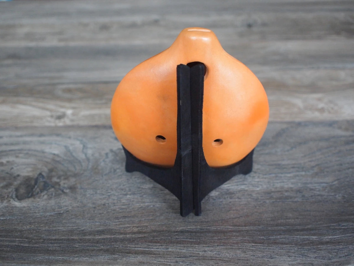 Ocarina - Ai Apaec God - Moche culture - Flute