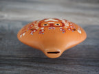 Ocarina - Ai Apaec God - Moche culture - Flute