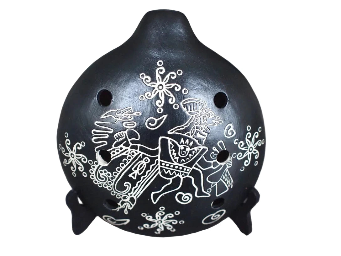 Ocarina - Hunter Moche culture - Flute