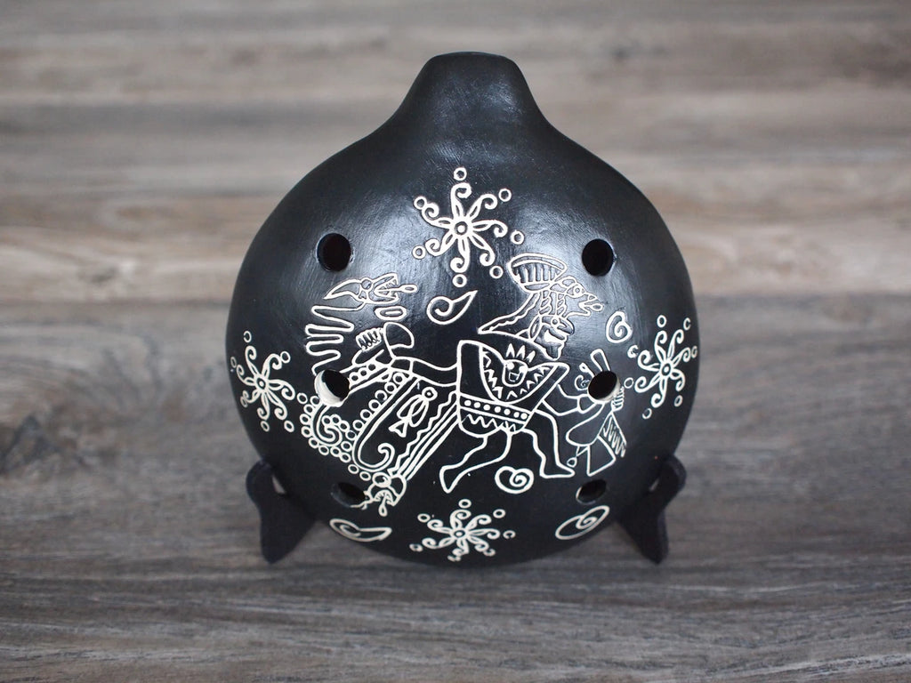 Ocarina - Hunter Moche culture - Flute