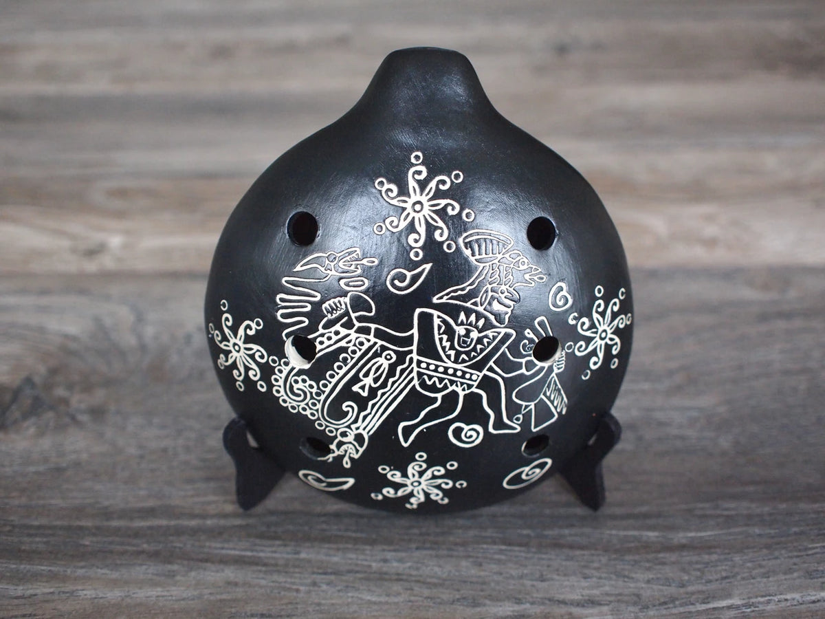 Ocarina - Hunter Moche culture - Flute