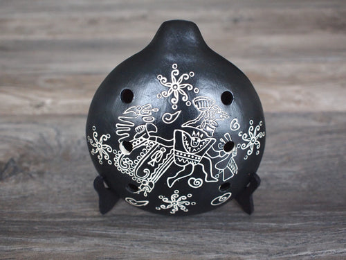 Ocarina - Hunter Moche culture - Flute