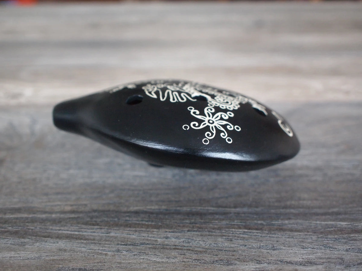 Ocarina - Hunter Moche culture - Flute