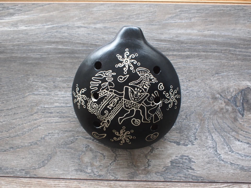 Ocarina - Hunter Moche culture - Flute