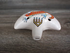 Ocarina Axe - Salamander Inca culture - Flute