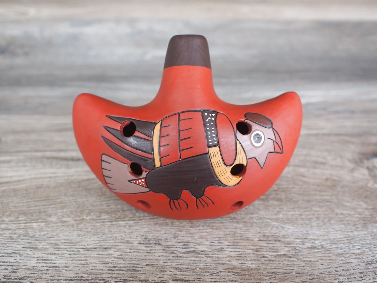 Ocarina Axe - Condor  Inca culture - Flute
