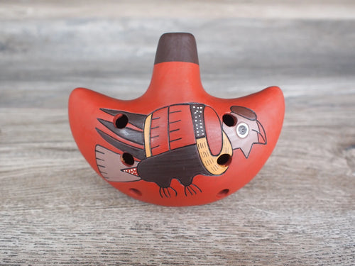 Ocarina Axe - Condor  Inca culture - Flute