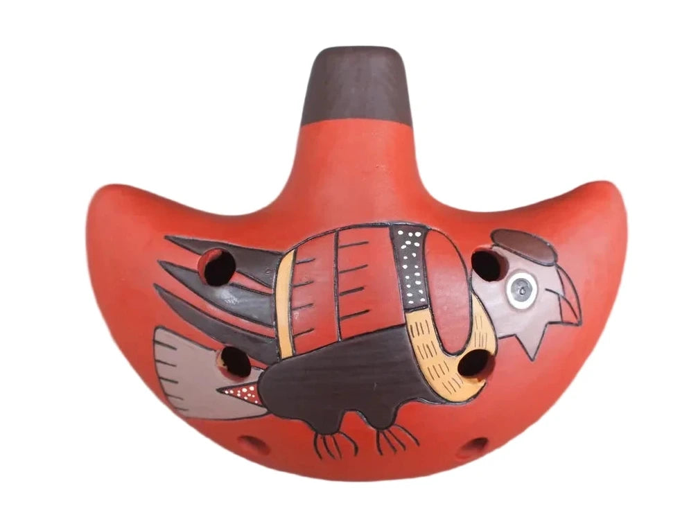 Ocarina Axe - Condor  Inca culture - Flute