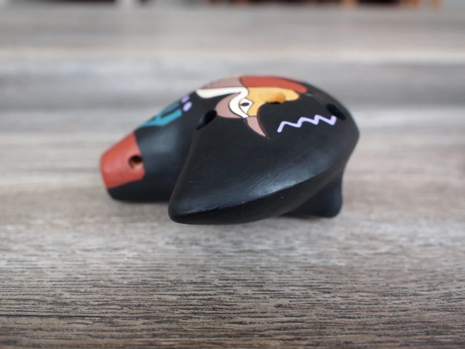 Ocarina Axe - Bird Inca culture - Flute