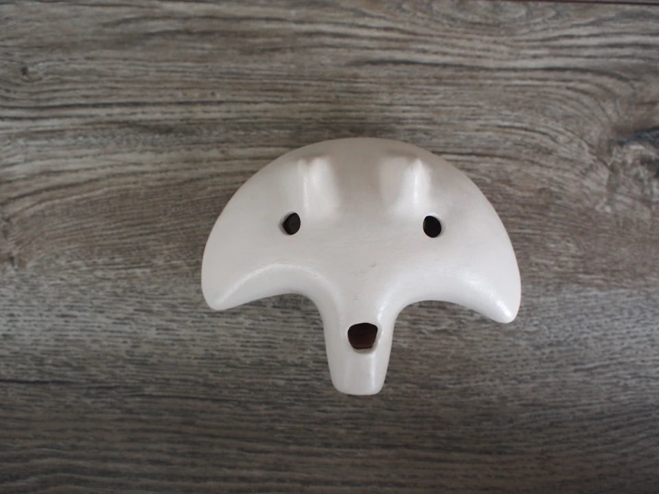 Ocarina Axe - Salamander Inca culture - Flute