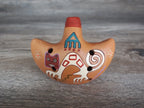 Ocarina Axe - Feline Nazca culture - Flute