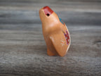 Ocarina Axe - Feline Nazca culture - Flute