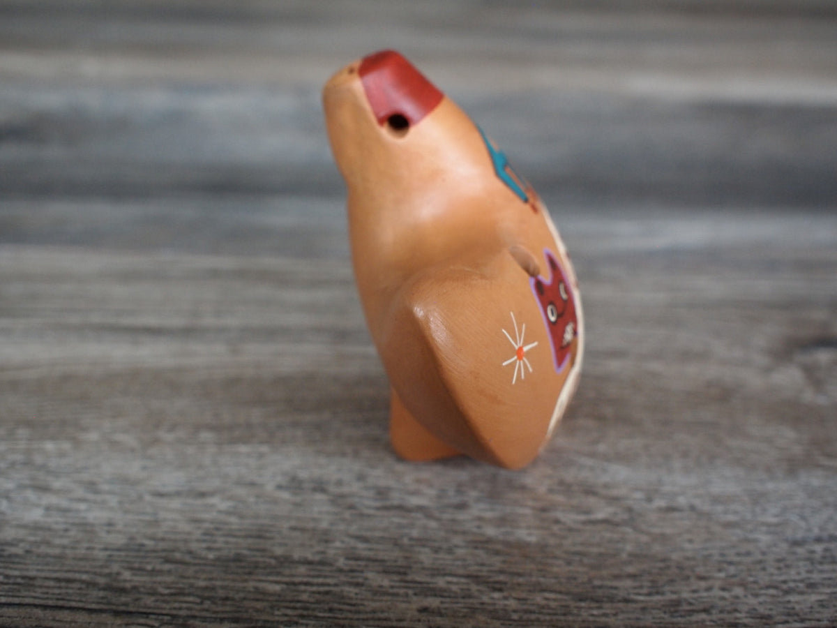 Ocarina Axe - Feline Nazca culture - Flute