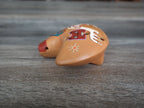 Ocarina Axe - Feline Nazca culture - Flute