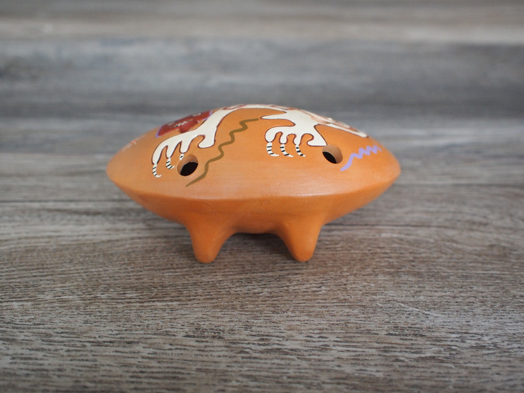 Ocarina Axe - Feline Nazca culture - Flute