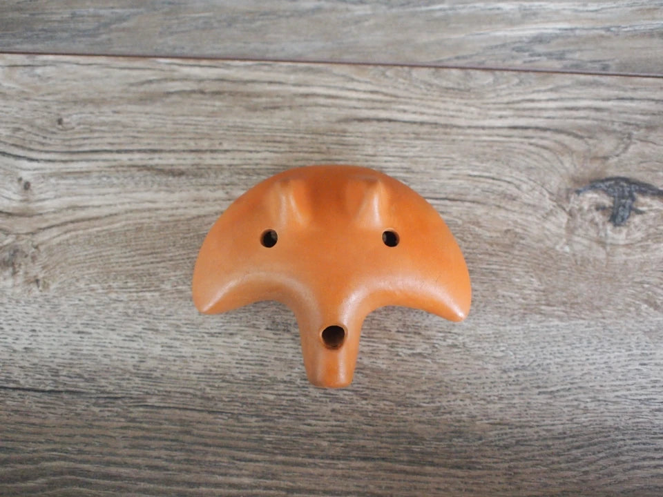 Ocarina Axe - Feline Nazca culture - Flute