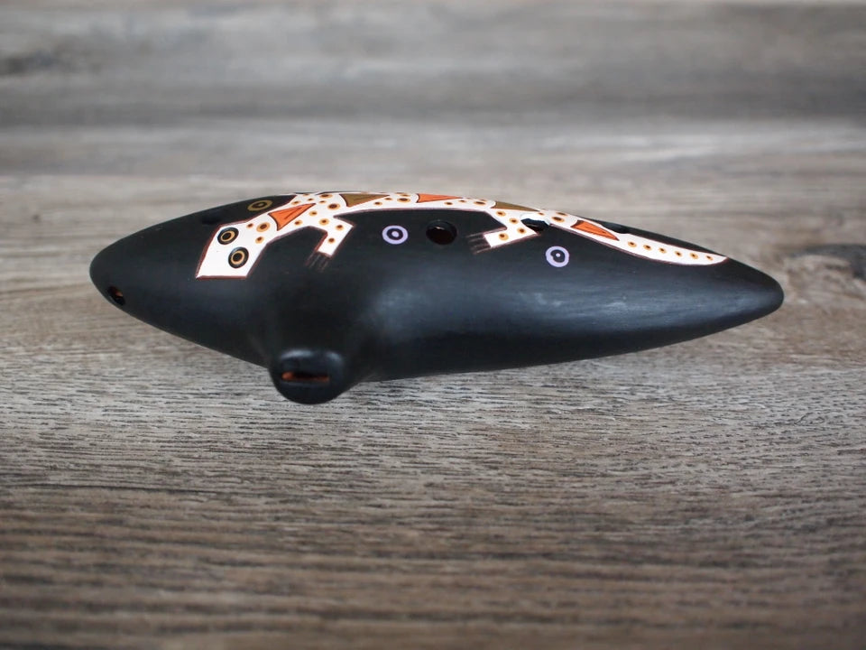 Ocarina submarine - Salamander Inca culture - Flute