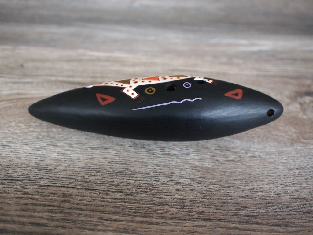Ocarina submarine - Salamander Inca culture - Flute