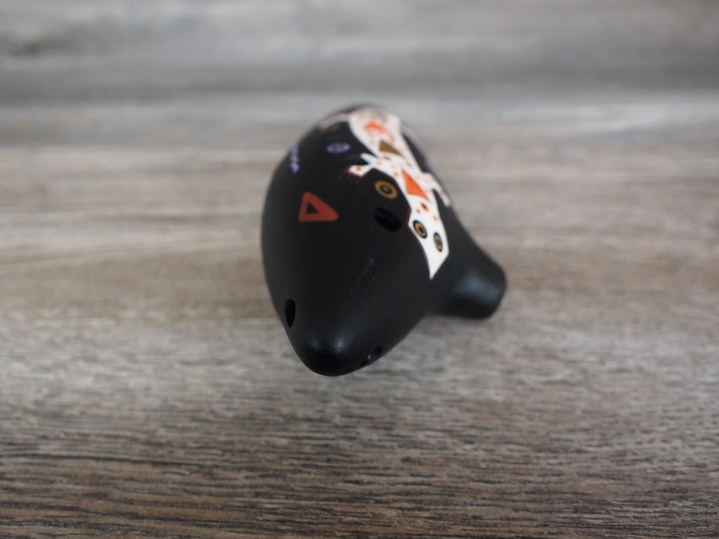 Ocarina submarine - Salamander Inca culture - Flute
