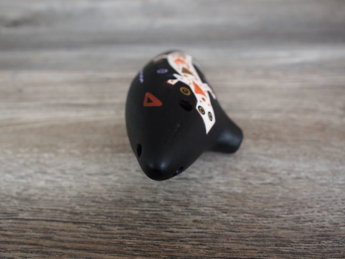 Ocarina submarine - Salamander Inca culture - Flute
