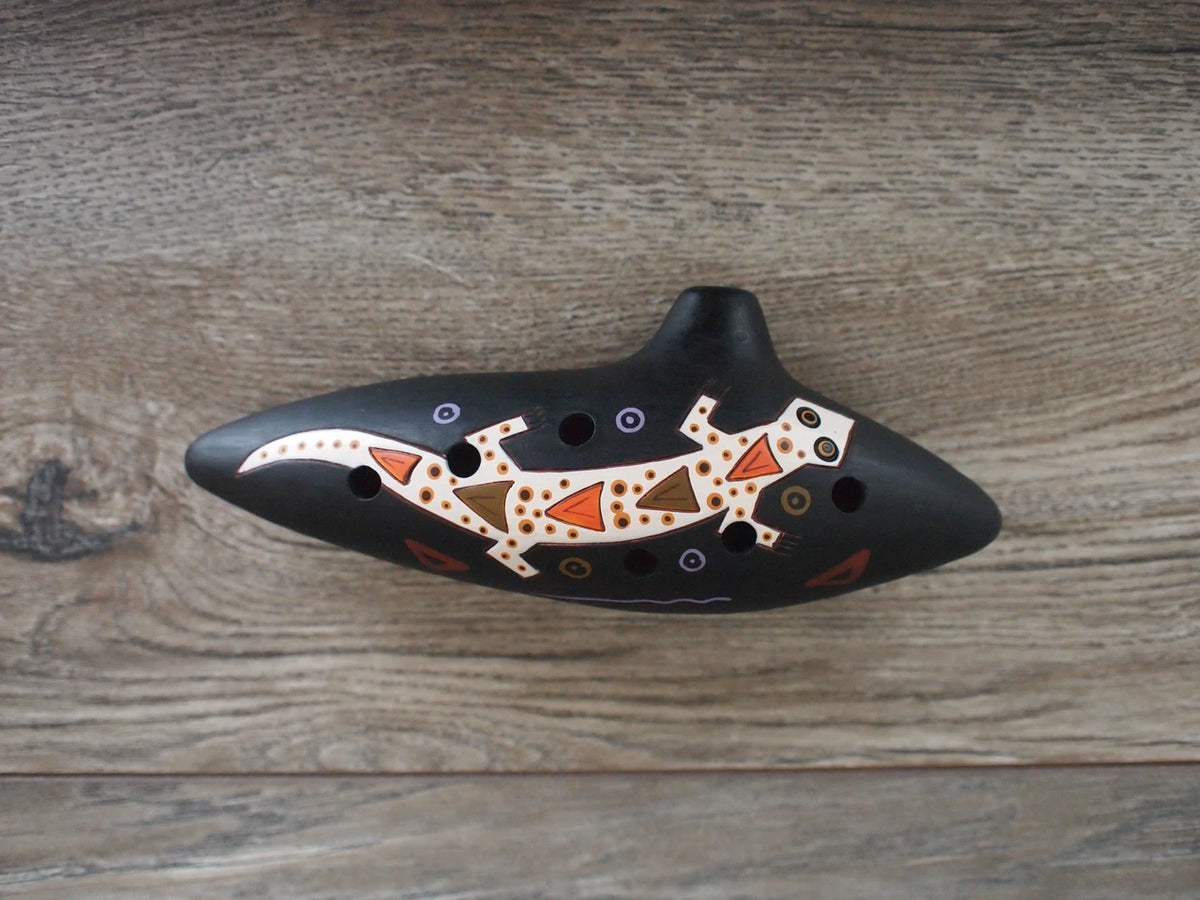 Ocarina submarine - Salamander Inca culture - Flute
