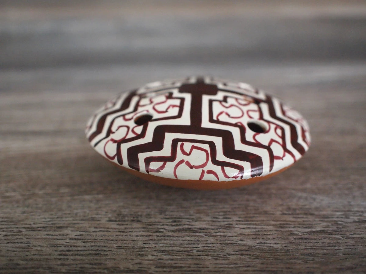 Ocarina - geometric design - Inca culture - Flute