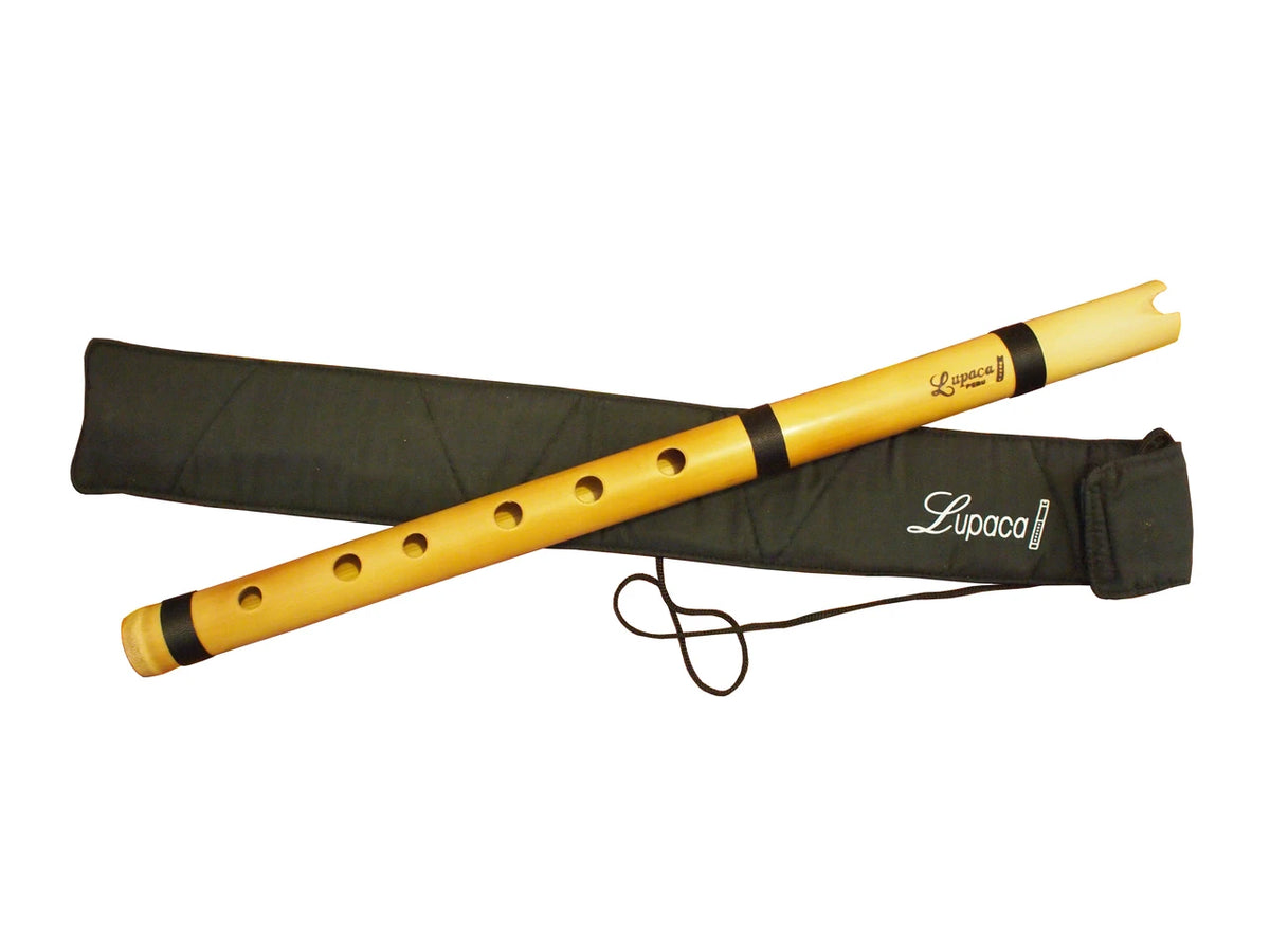 Kit Lupaca Malta panflute and bamboo quena in G