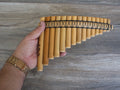 Lupaca Panflute 15 Pipes – A Minor | Intermediate Level