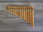 Lupaca Panflute 15 Pipes – A Minor | Intermediate Level